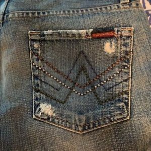 Rare 3 Colored Metal A Pocket 7’s